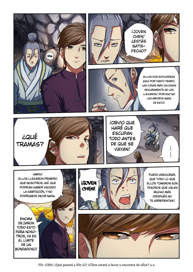 Tales of Demons and Gods Capitulo 67: ¡Salvados! página 10