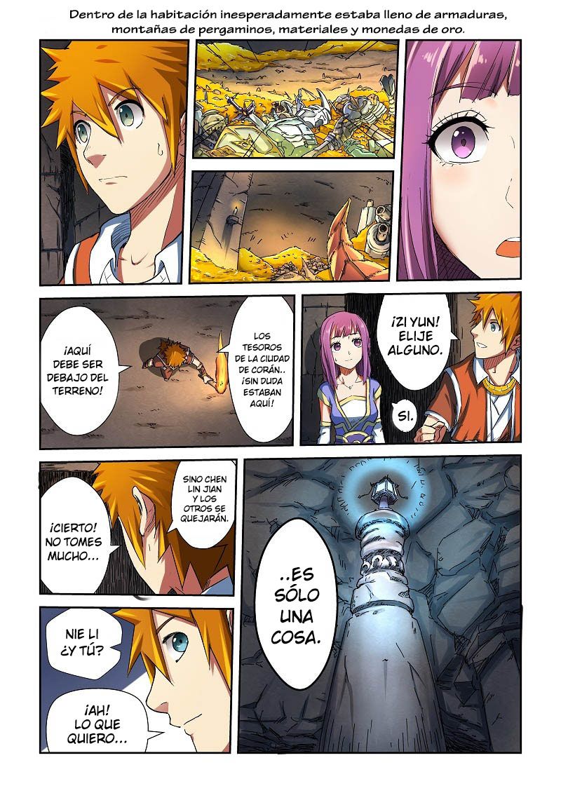 Tales of Demons and Gods Capitulo 67: ¡Salvados! página 3