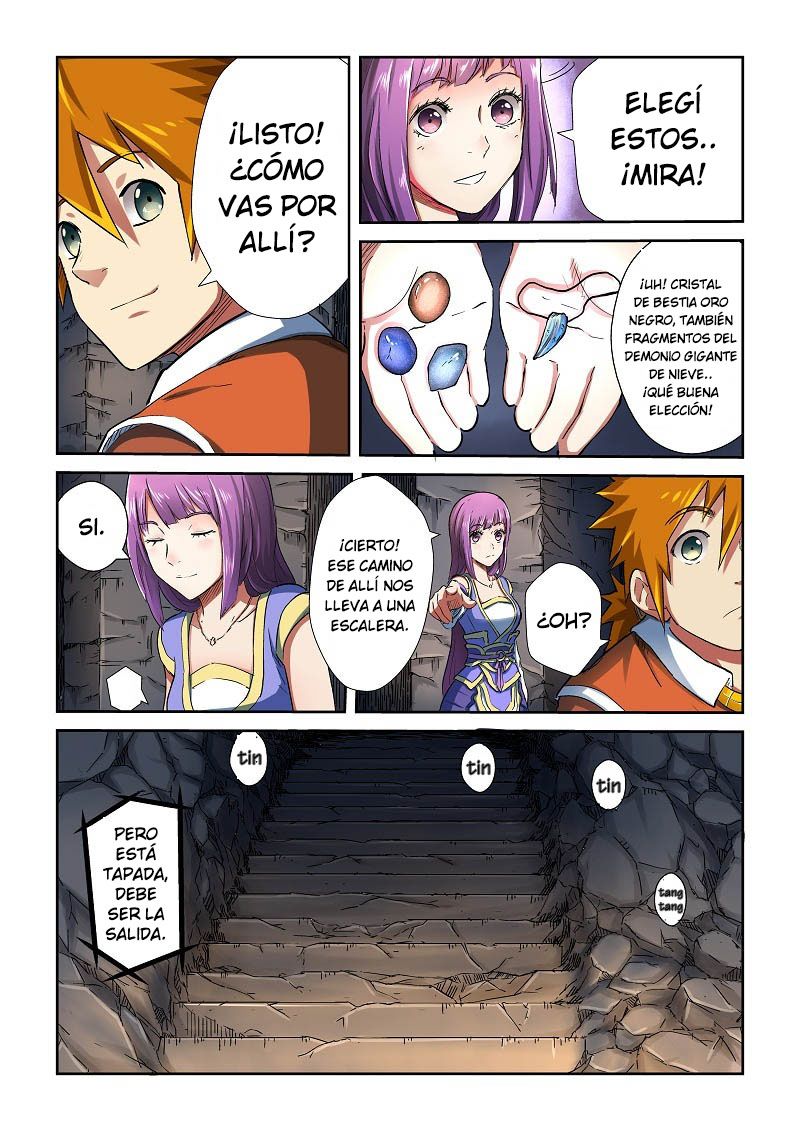 Tales of Demons and Gods Capitulo 67: ¡Salvados! página 5
