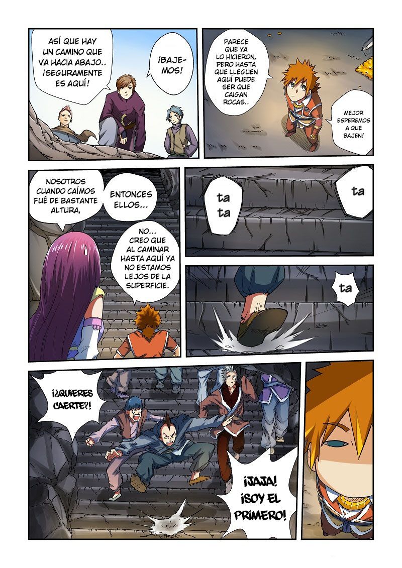 Tales of Demons and Gods Capitulo 67: ¡Salvados! página 7