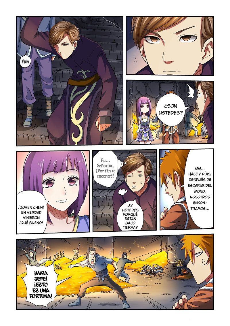 Tales of Demons and Gods Capitulo 67: ¡Salvados! página 8