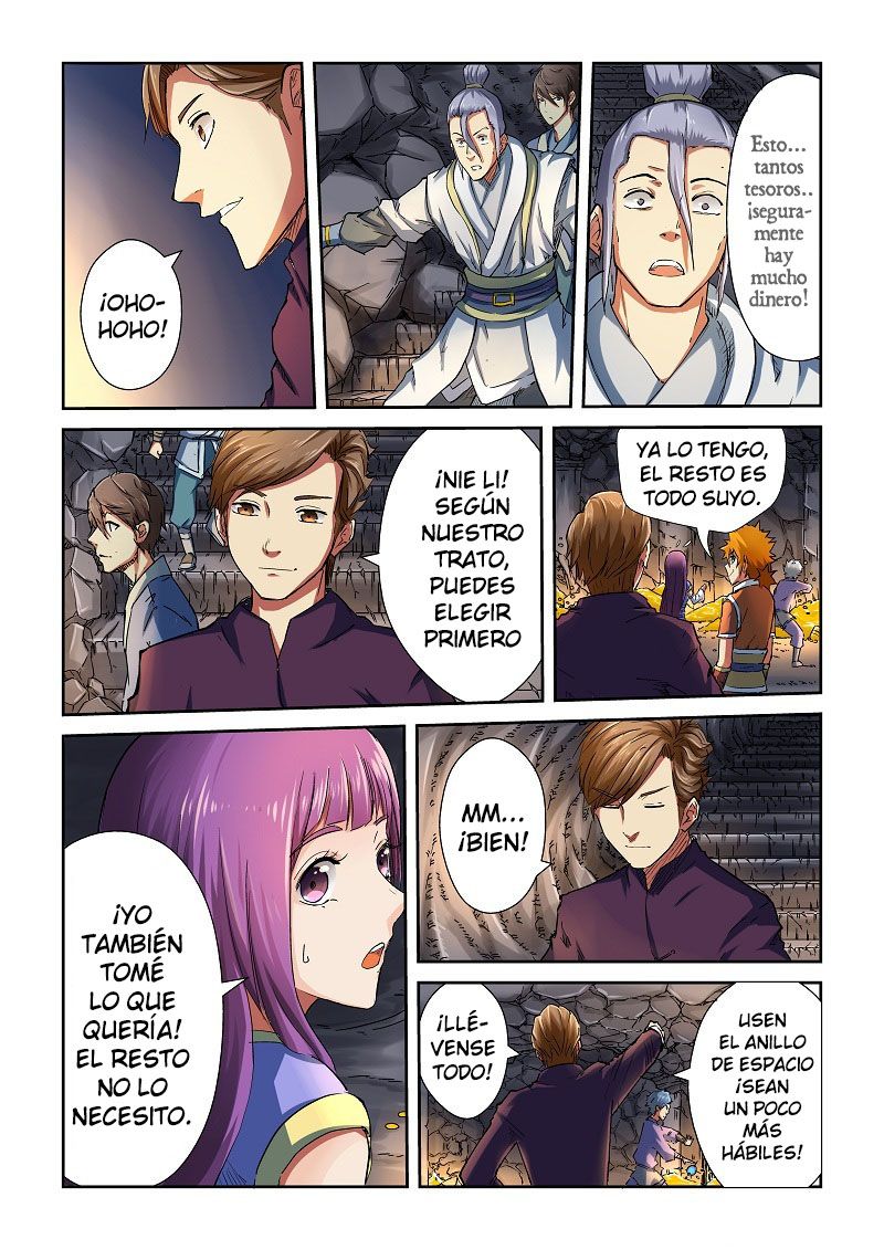 Tales of Demons and Gods Capitulo 67: ¡Salvados! página 9