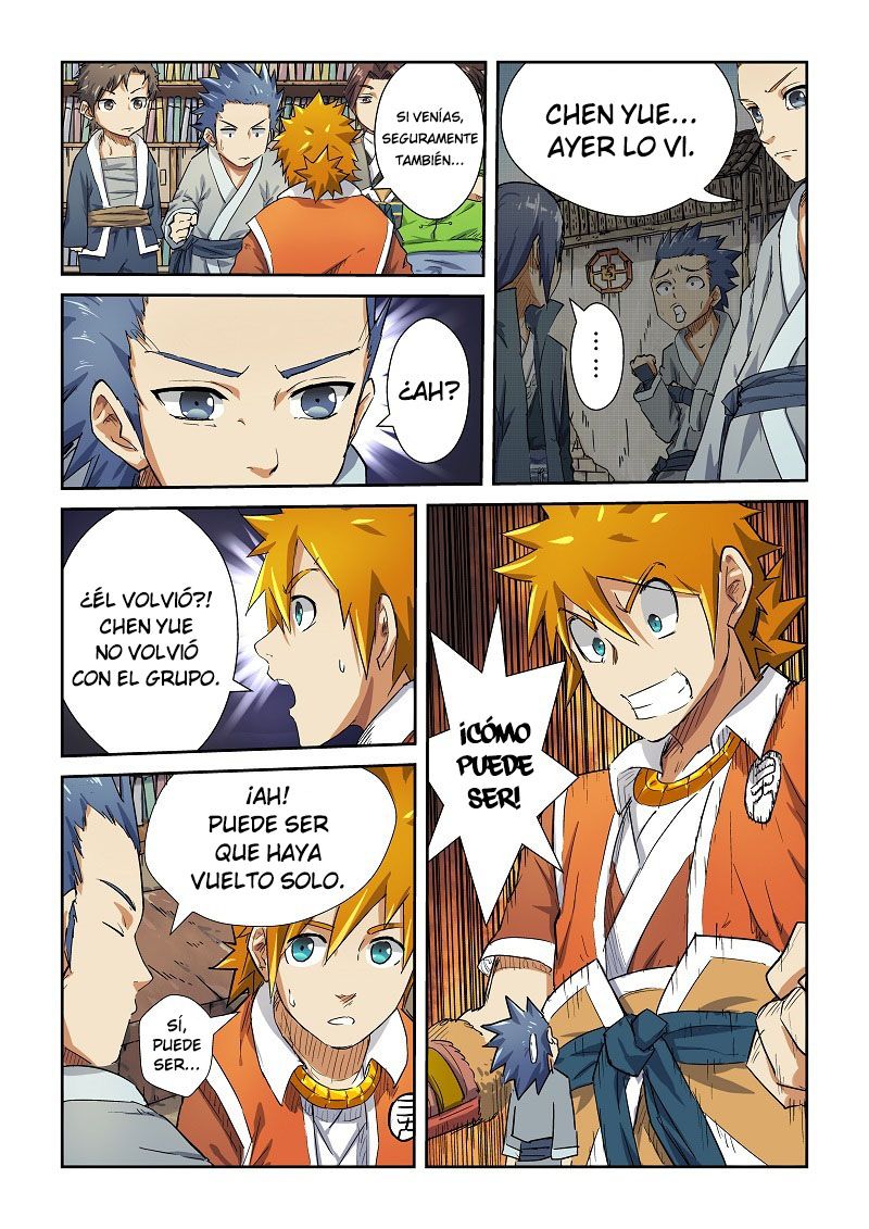 Tales of Demons and Gods Capitulo 68: Volver con carga completa página 10