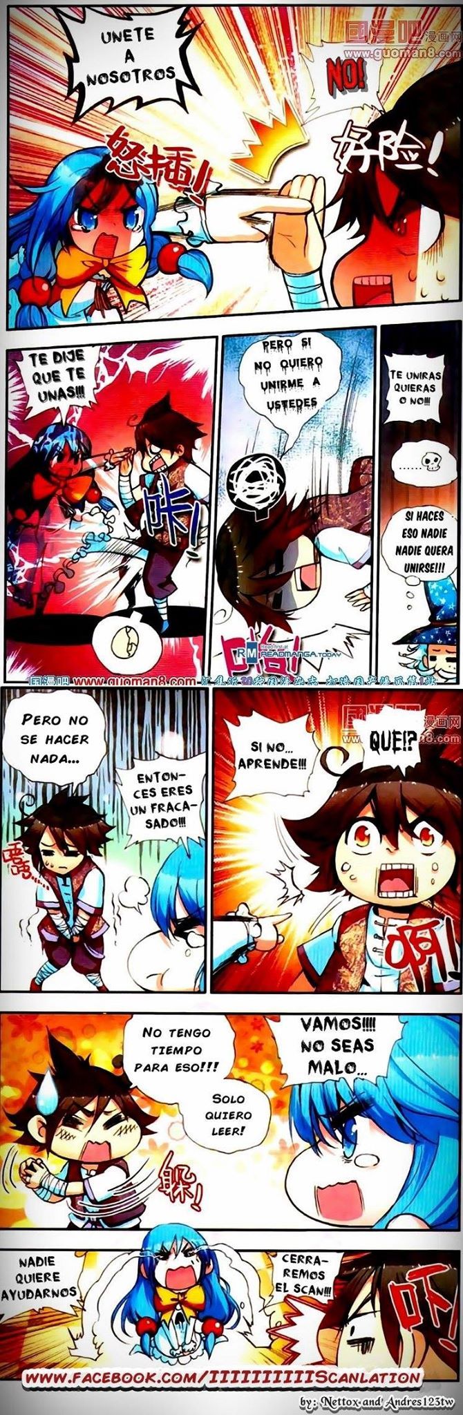 Tales of Demons and Gods Capitulo 68: Volver con carga completa página 12