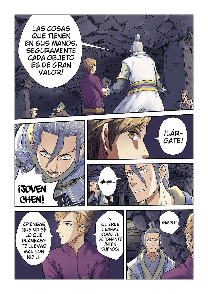 Tales of Demons and Gods Capitulo 68: Volver con carga completa página 3