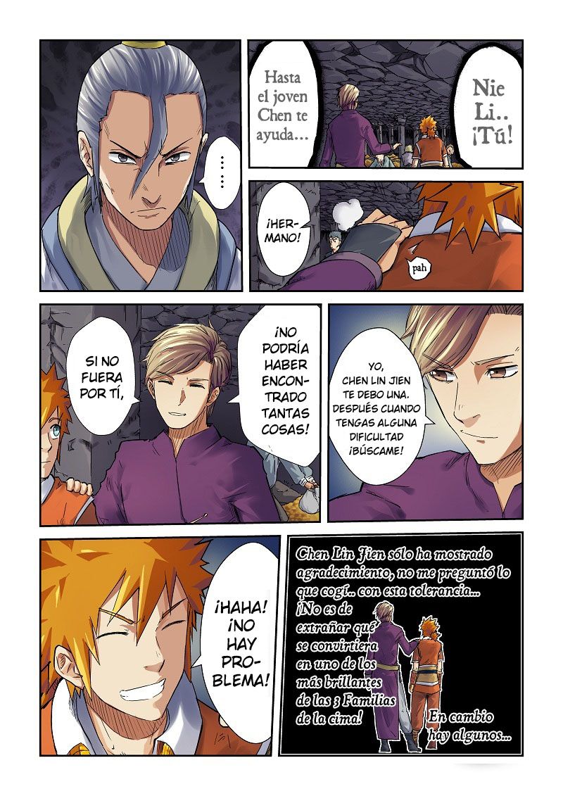 Tales of Demons and Gods Capitulo 68: Volver con carga completa página 4