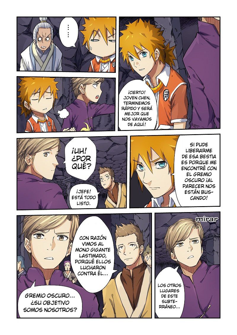 Tales of Demons and Gods Capitulo 68: Volver con carga completa página 5