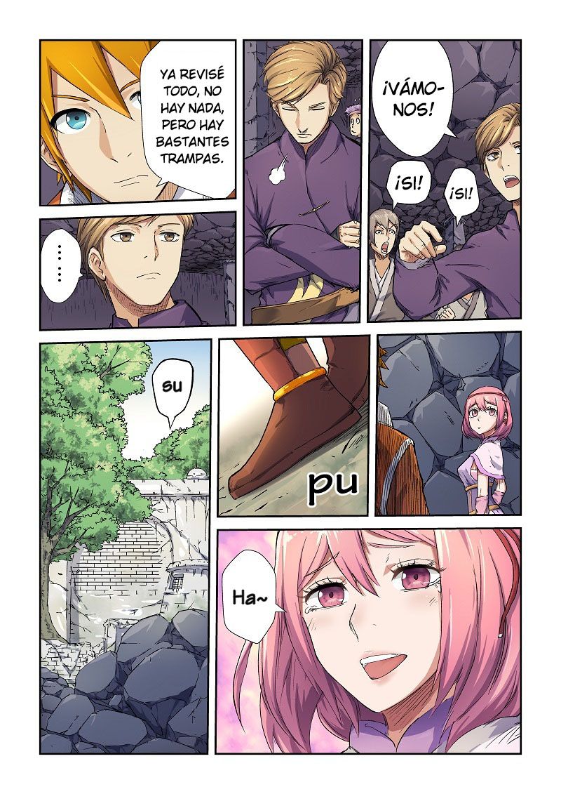 Tales of Demons and Gods Capitulo 68: Volver con carga completa página 6