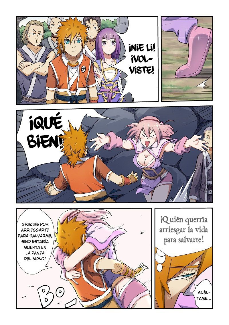 Tales of Demons and Gods Capitulo 68: Volver con carga completa página 7