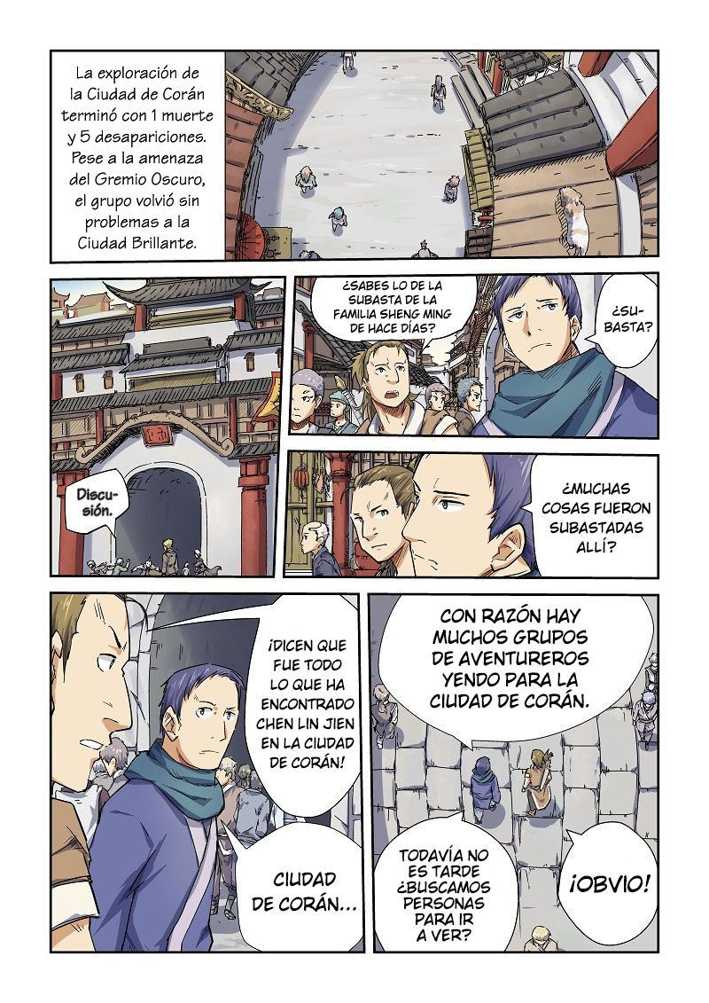 Tales of Demons and Gods Capitulo 68: Volver con carga completa página 8