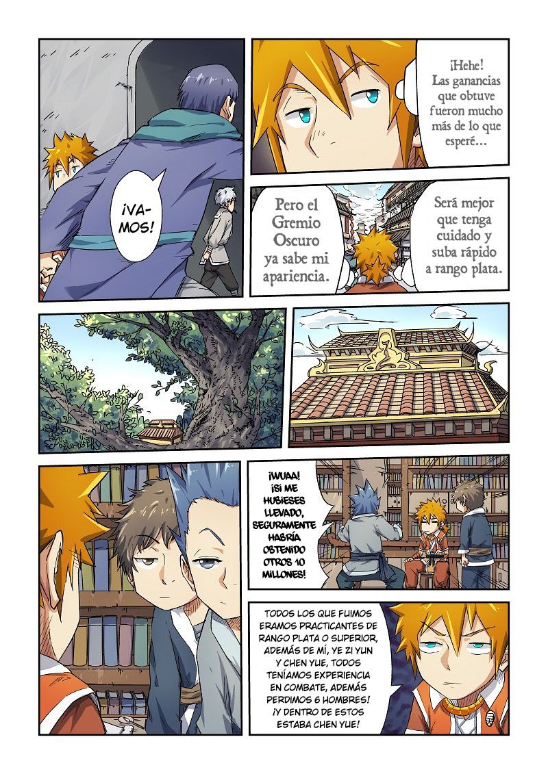 Tales of Demons and Gods Capitulo 68: Volver con carga completa página 9