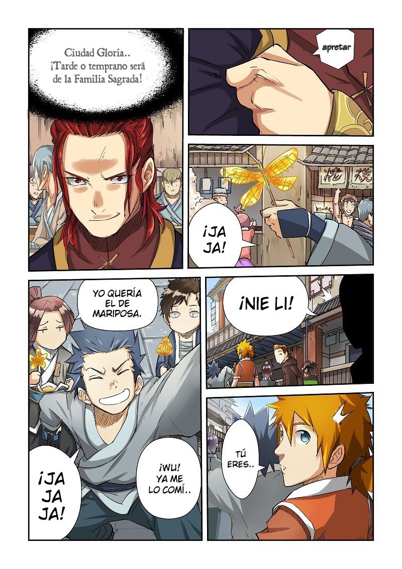 Tales of Demons and Gods Capitulo 69: Poner los cuernos página 10