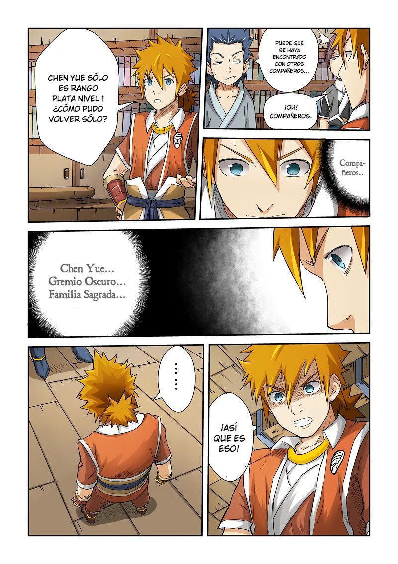 Tales of Demons and Gods Capitulo 69: Poner los cuernos página 3