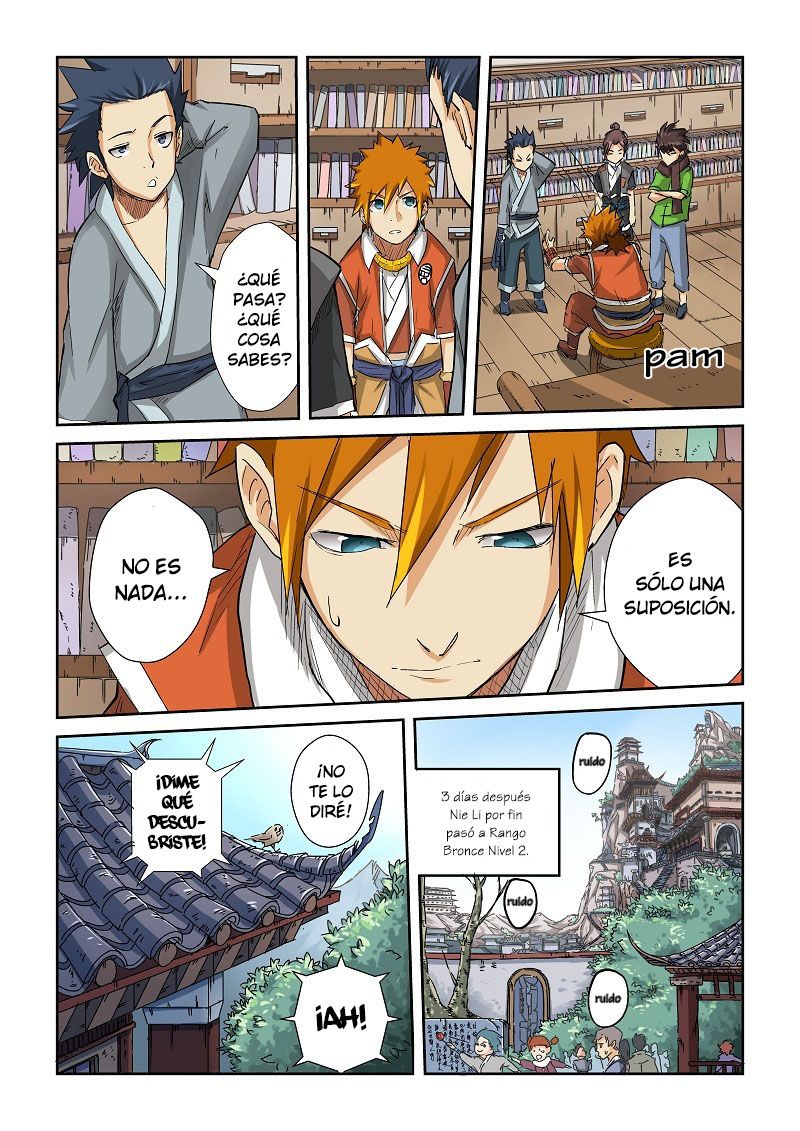 Tales of Demons and Gods Capitulo 69: Poner los cuernos página 4