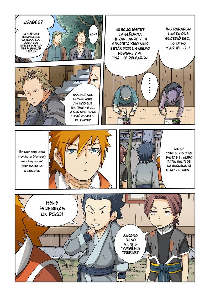 Tales of Demons and Gods Capitulo 69: Poner los cuernos página 5