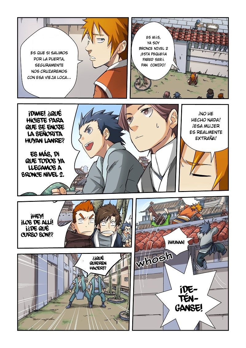 Tales of Demons and Gods Capitulo 69: Poner los cuernos página 6
