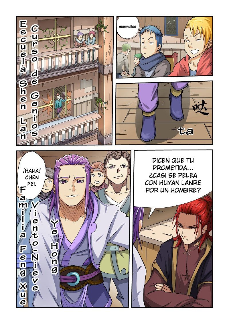 Tales of Demons and Gods Capitulo 69: Poner los cuernos página 7
