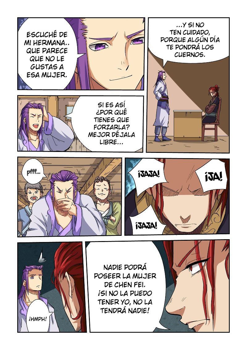 Tales of Demons and Gods Capitulo 69: Poner los cuernos página 8