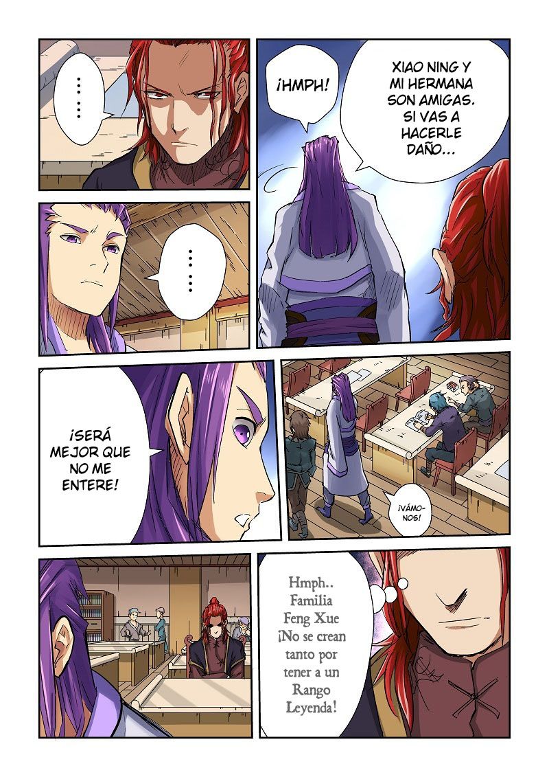 Tales of Demons and Gods Capitulo 69: Poner los cuernos página 9