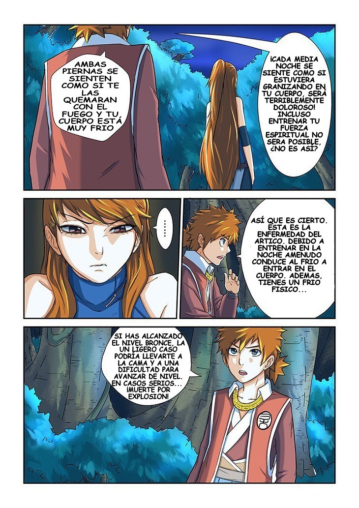 Tales of Demons and Gods Capitulo 7: Xiao Ning er página 10