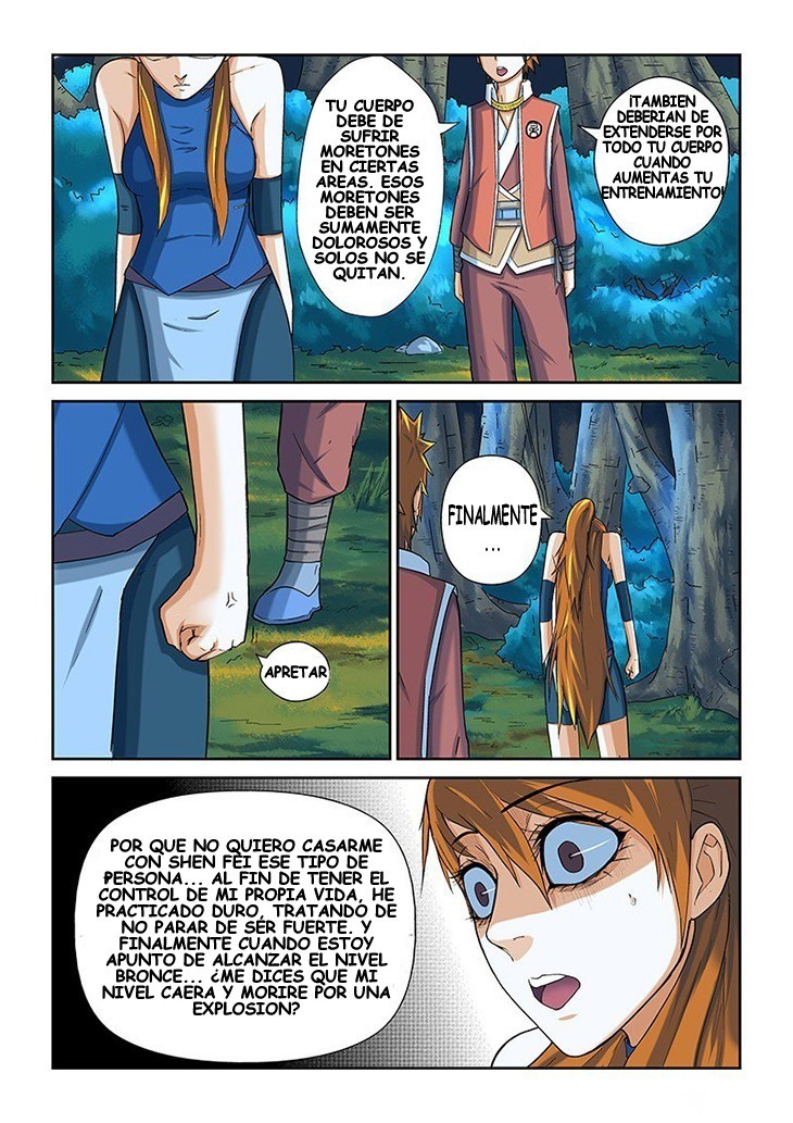 Tales of Demons and Gods Capitulo 7: Xiao Ning er página 11