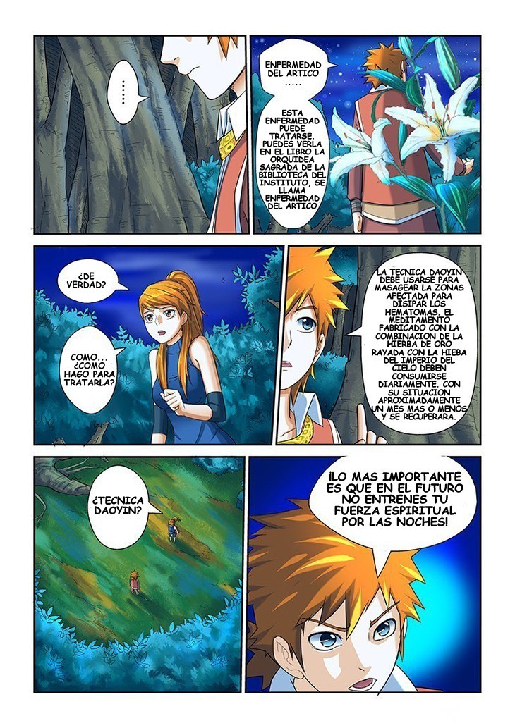 Tales of Demons and Gods Capitulo 7: Xiao Ning er página 13