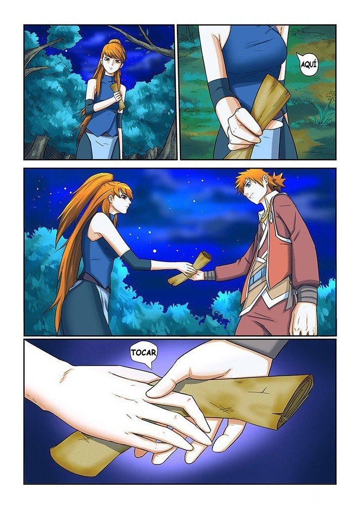Tales of Demons and Gods Capitulo 7: Xiao Ning er página 15