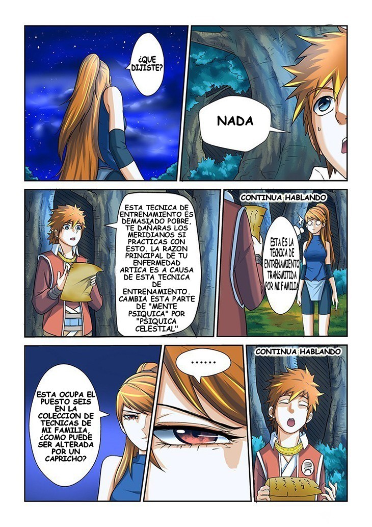 Tales of Demons and Gods Capitulo 7: Xiao Ning er página 17