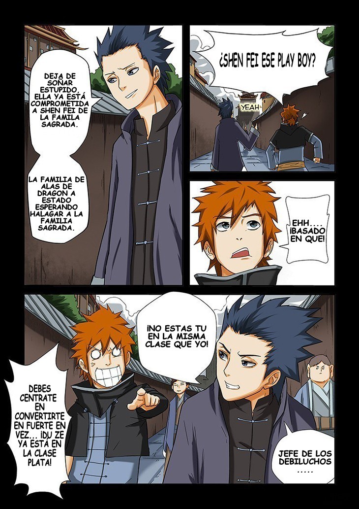 Tales of Demons and Gods Capitulo 7: Xiao Ning er página 3