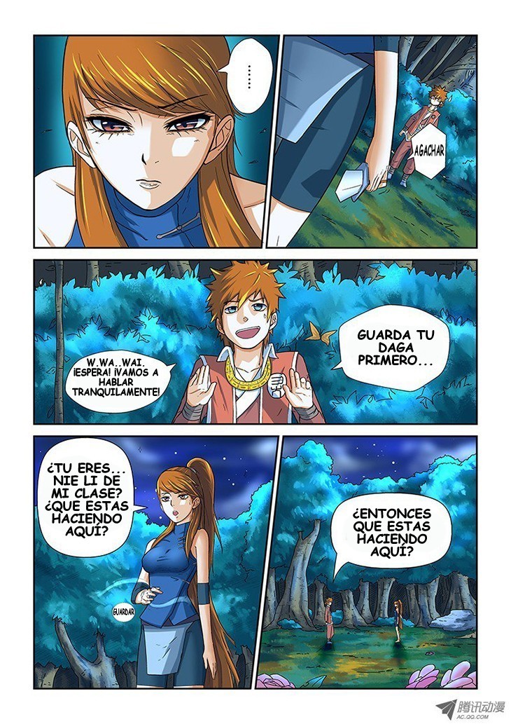Tales of Demons and Gods Capitulo 7: Xiao Ning er página 6
