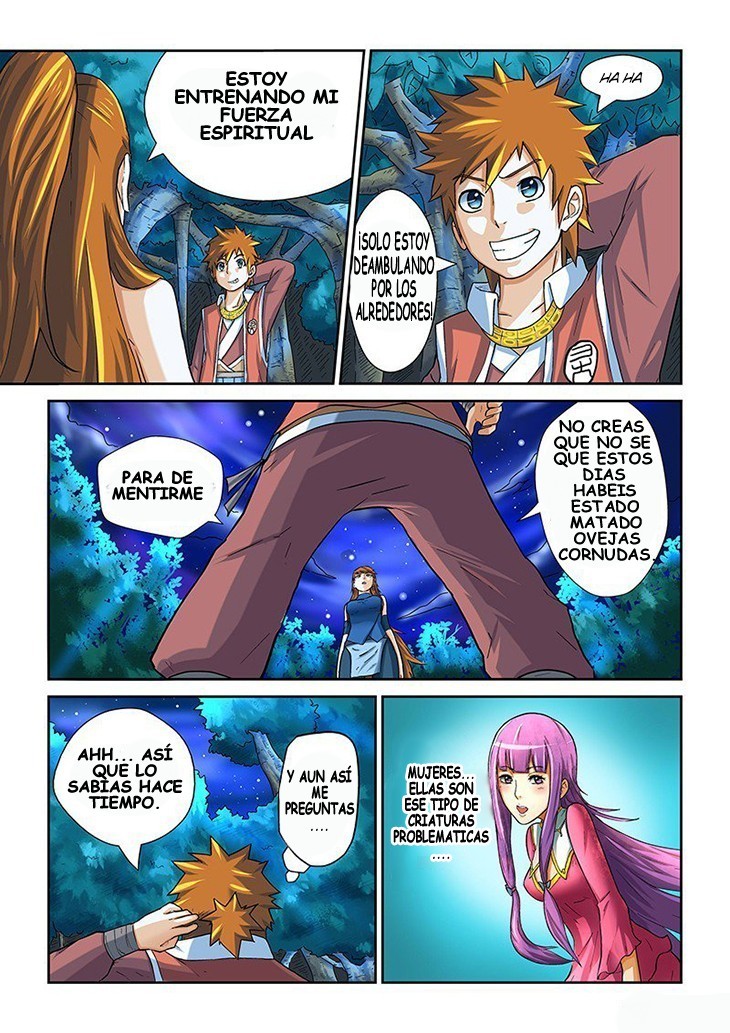 Tales of Demons and Gods Capitulo 7: Xiao Ning er página 7