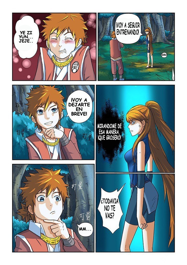 Tales of Demons and Gods Capitulo 7: Xiao Ning er página 8