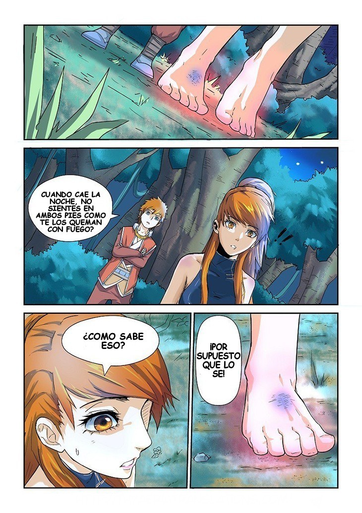 Tales of Demons and Gods Capitulo 7: Xiao Ning er página 9
