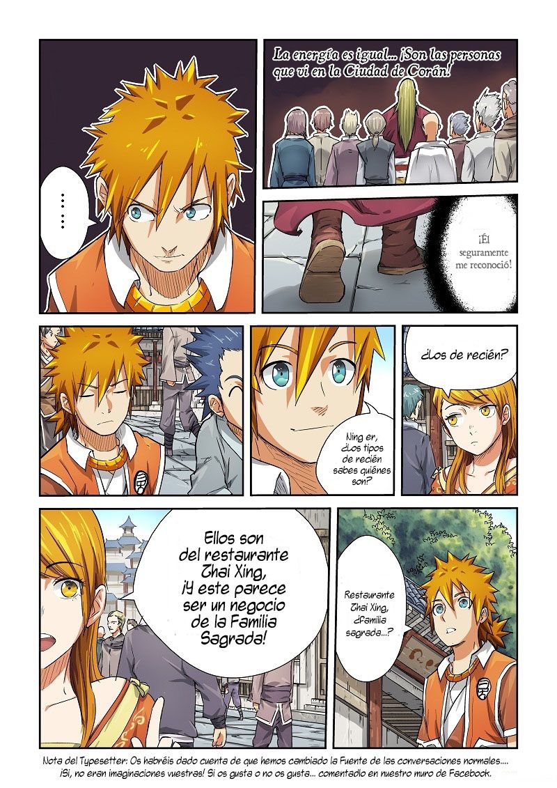 Tales of Demons and Gods Capitulo 70: Limpiar el hombro página 10