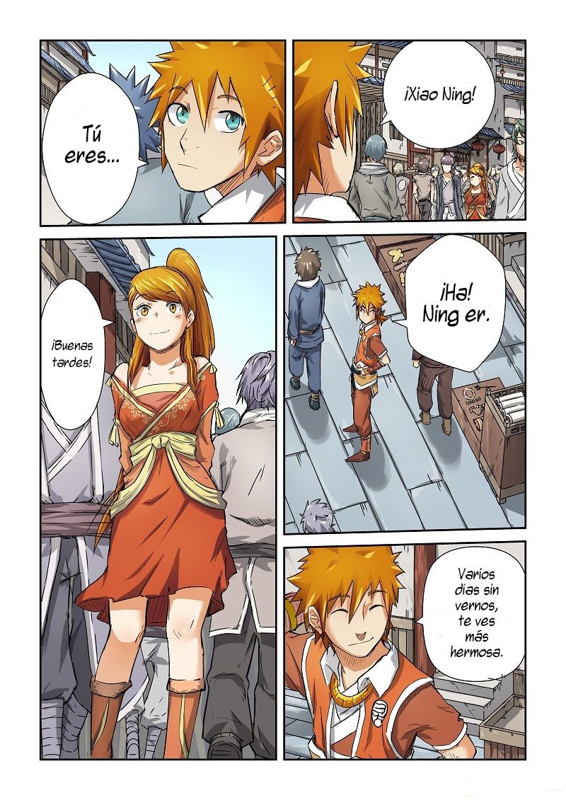 Tales of Demons and Gods Capitulo 70: Limpiar el hombro página 3