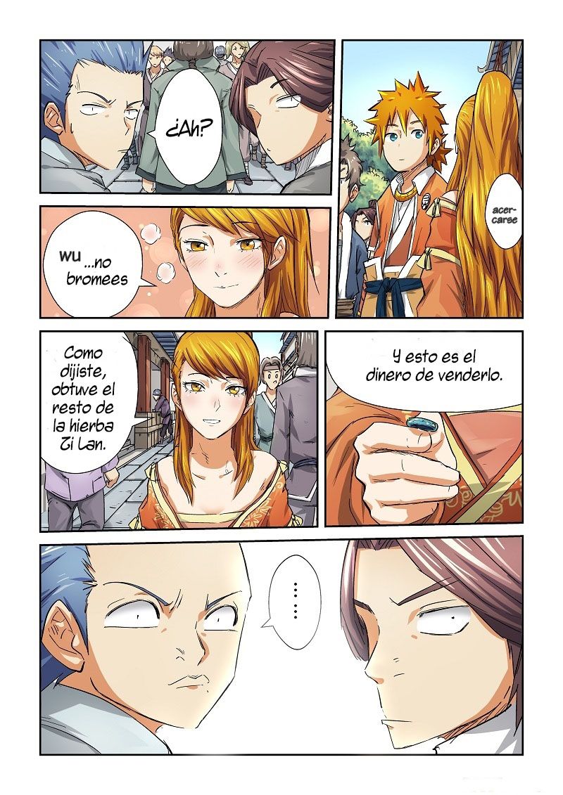 Tales of Demons and Gods Capitulo 70: Limpiar el hombro página 4