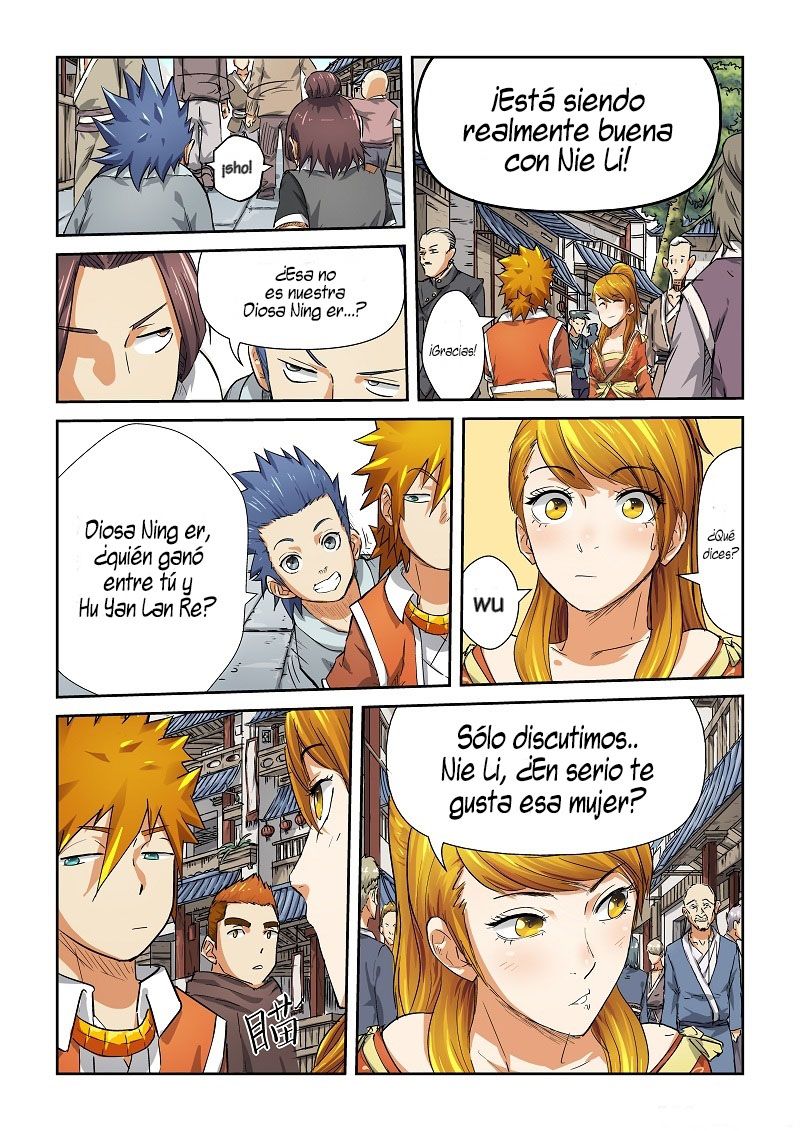 Tales of Demons and Gods Capitulo 70: Limpiar el hombro página 5