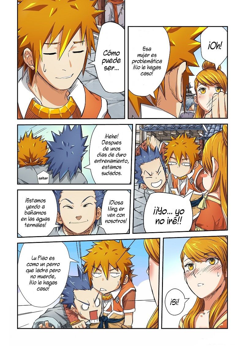 Tales of Demons and Gods Capitulo 70: Limpiar el hombro página 6