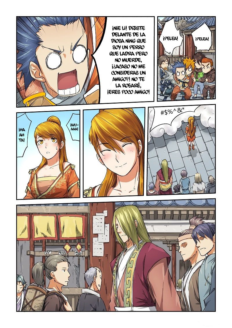 Tales of Demons and Gods Capitulo 70: Limpiar el hombro página 7