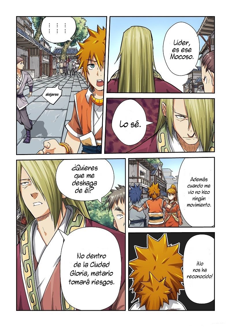 Tales of Demons and Gods Capitulo 70: Limpiar el hombro página 9