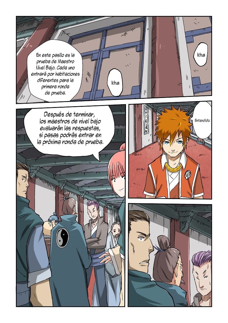 Tales of Demons and Gods Capitulo 71: Asociacion de Receptarier página 10