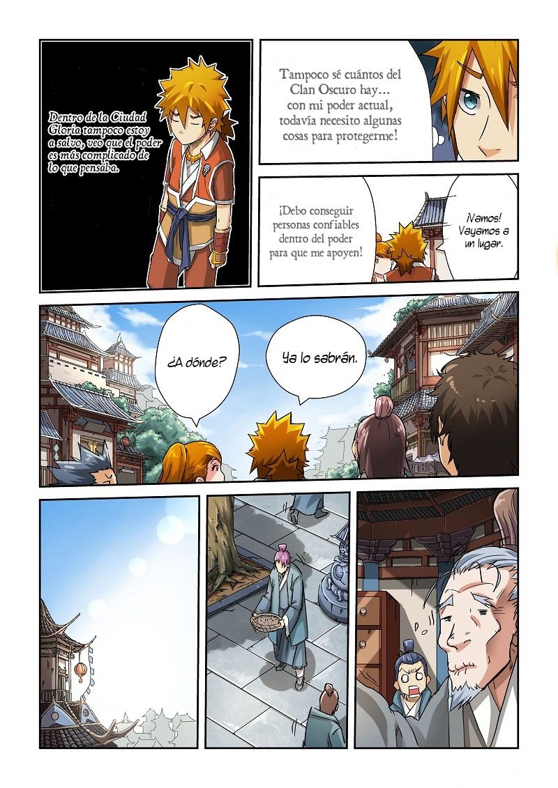 Tales of Demons and Gods Capitulo 71: Asociacion de Receptarier página 3