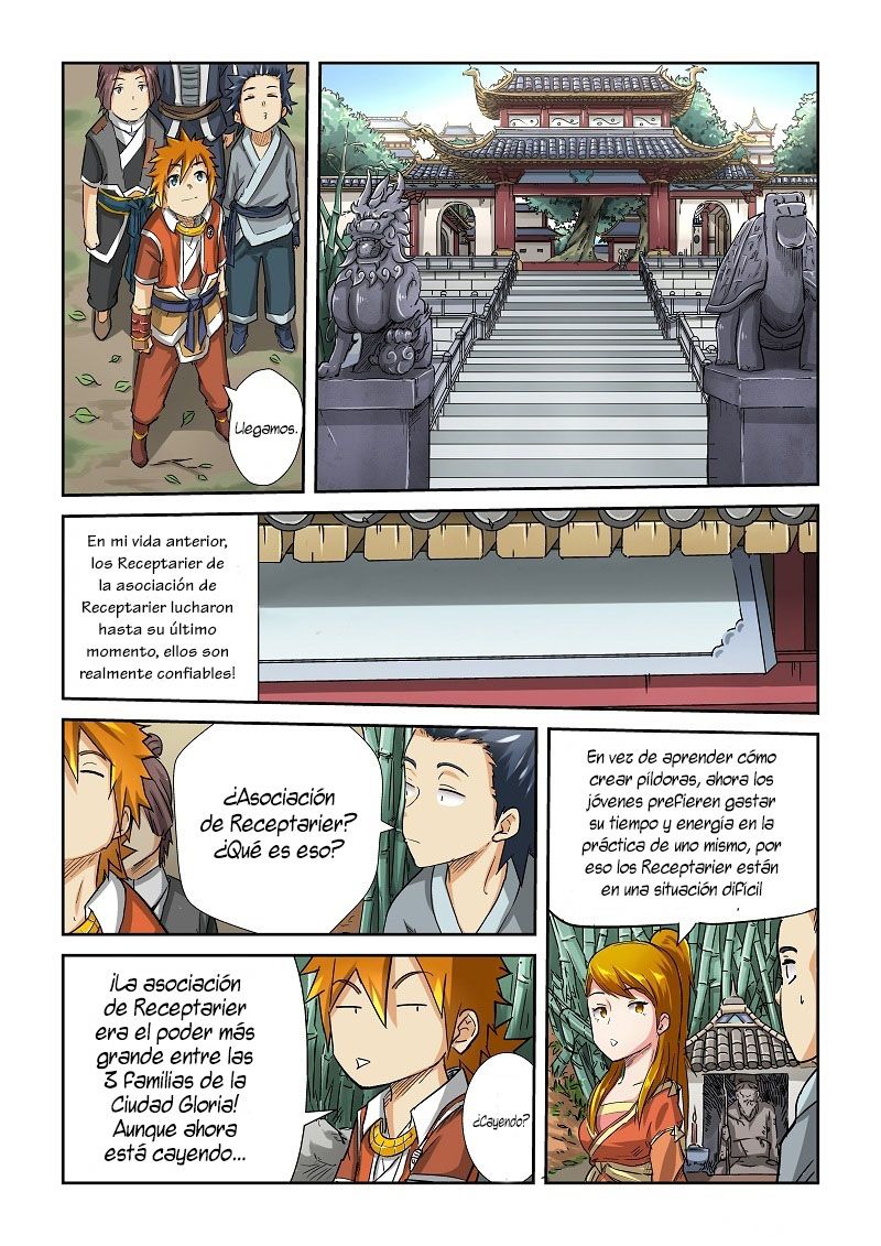 Tales of Demons and Gods Capitulo 71: Asociacion de Receptarier página 4