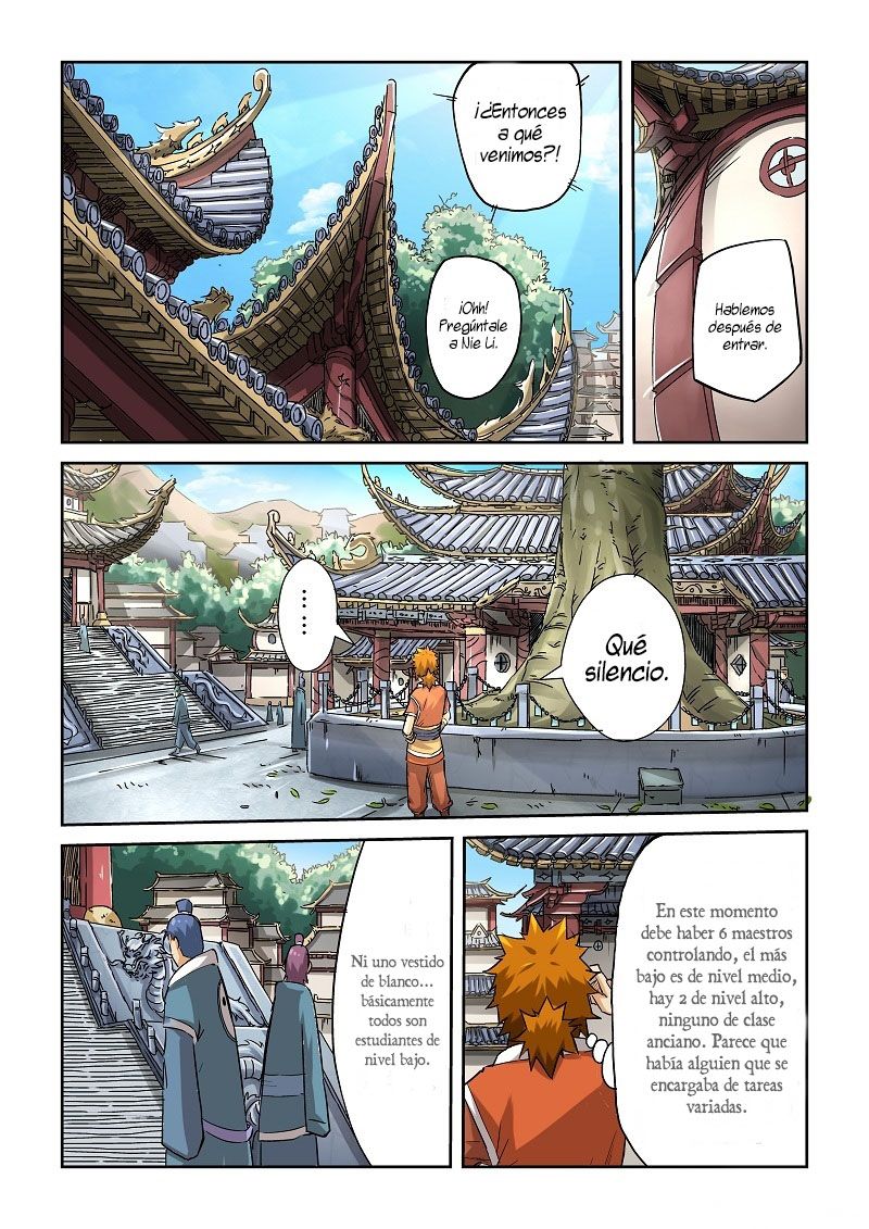 Tales of Demons and Gods Capitulo 71: Asociacion de Receptarier página 5