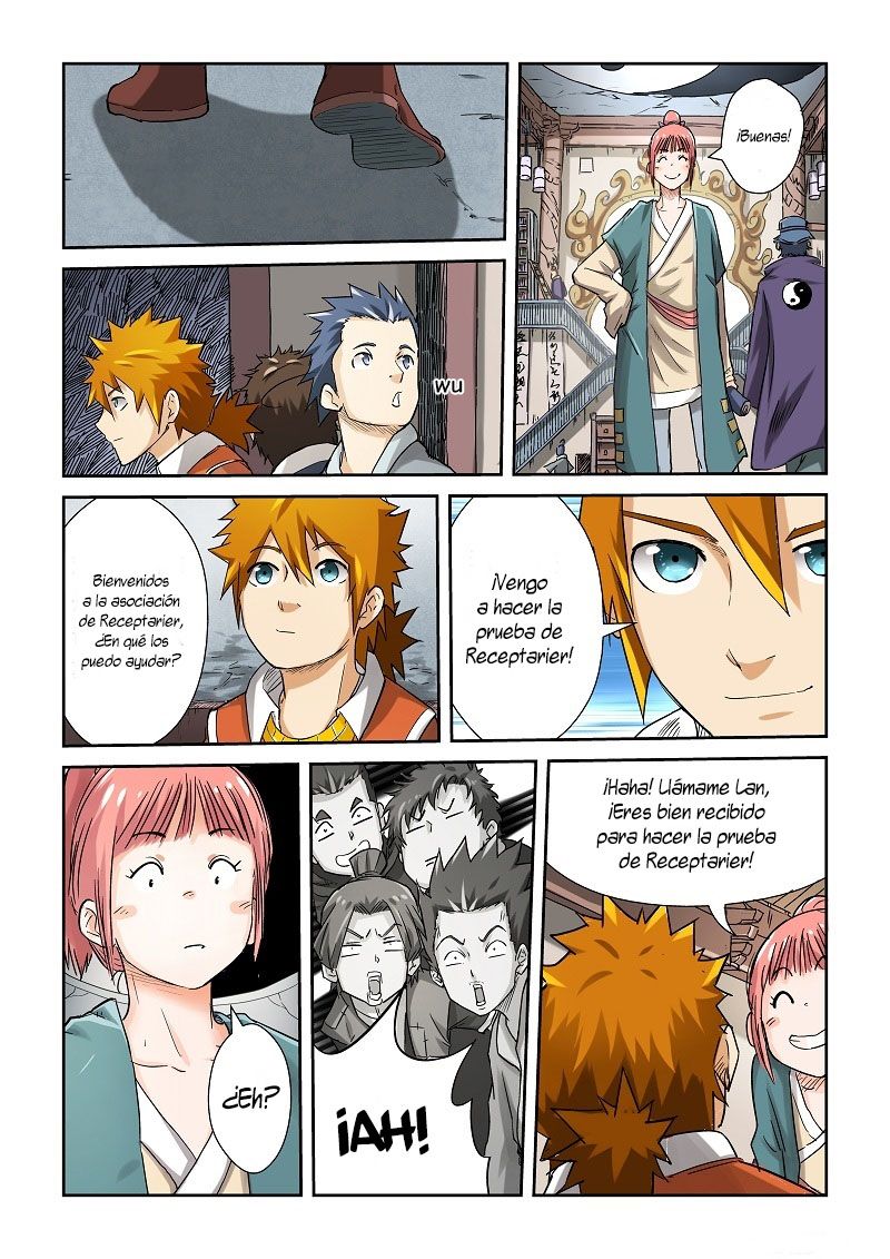 Tales of Demons and Gods Capitulo 71: Asociacion de Receptarier página 6