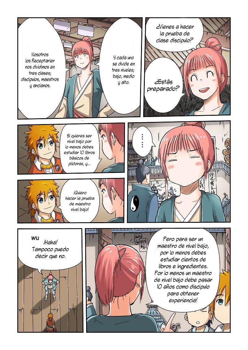 Tales of Demons and Gods Capitulo 71: Asociacion de Receptarier página 7