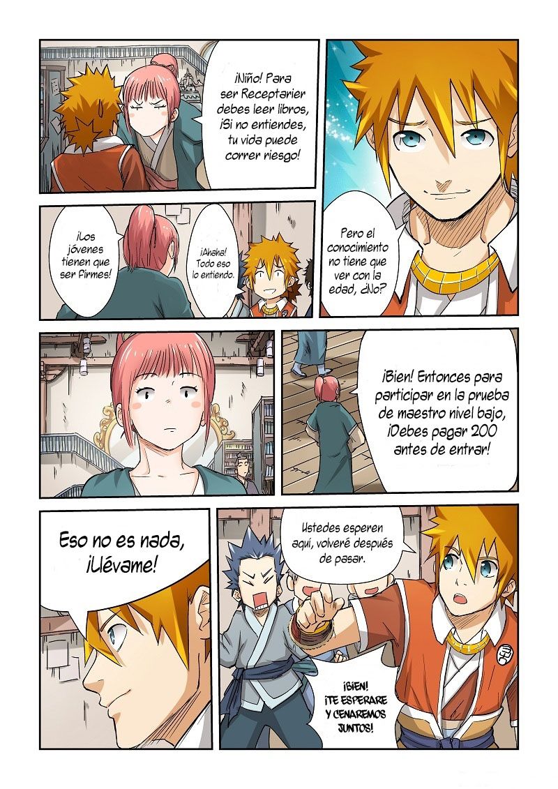 Tales of Demons and Gods Capitulo 71: Asociacion de Receptarier página 8