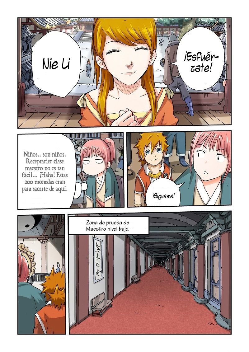 Tales of Demons and Gods Capitulo 71: Asociacion de Receptarier página 9