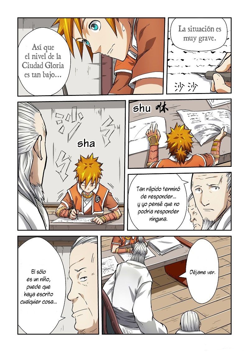 Tales of Demons and Gods Capitulo 72: Prueba de Receptarier maestro nivel bajo página 10