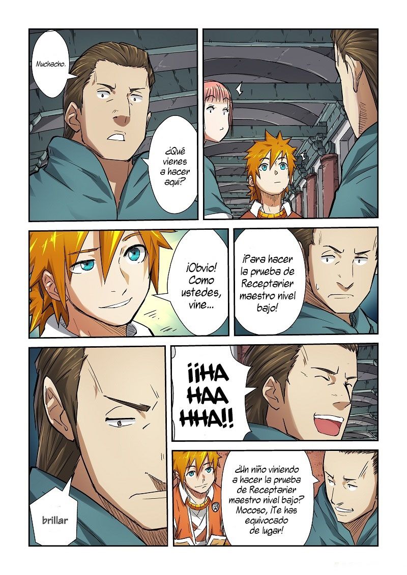 Tales of Demons and Gods Capitulo 72: Prueba de Receptarier maestro nivel bajo página 3
